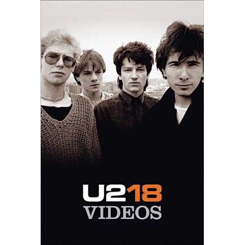 U2 : 18 Singles (King Size Super Jewel Box)