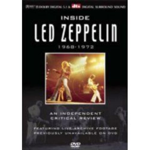 Inside Led Zeppelin - An Independent Critical Review 1968-1972