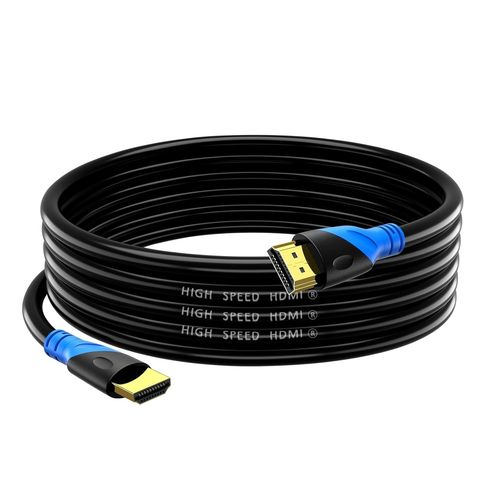 Câble Hdmi 4K/60Hz 7M (Hdmi 2.0, 18 Gbit/S) Connecteurs Plaqués Or Ultra Haut Débit, Retour Audio Ethernet, Compatible Avec Blu - Ray, , Ordinateur Portable, Ps34/5, Pc, Hdtv[VIT690093]