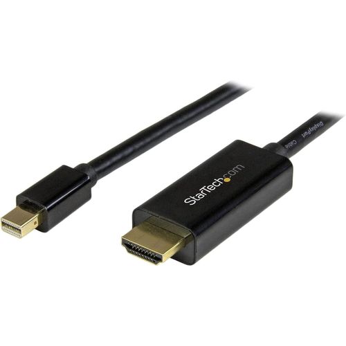 Câble Adaptateur Mini Displayport Vers Hdmi De 2 M - M/M - 4K - Noir[VIT692332]