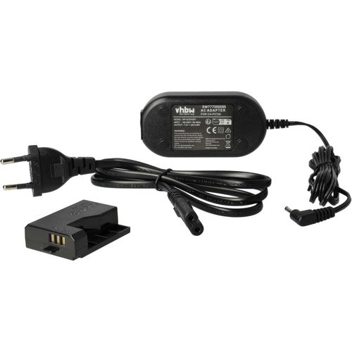 Bloc D'Alimentation, Chargeur Adaptateur Compatible Avec Canon Eos 2000D, 4000D Appareil Photo, Caméra Vidéo Câble 2M, Coupleur Dc[VIT693782]
