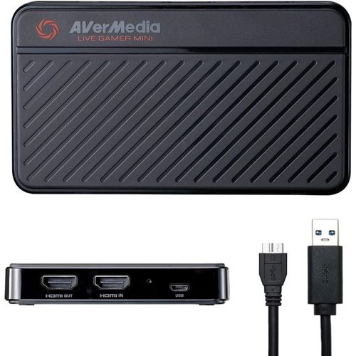 Live Gamer Mini Gc311, Pass-Through Full Hd 1080P60, Carte De Capture De Jeu Usb 2.0, Encodeur Matériel, Plug & Play, Pour Les Débutants, Switch, Ps4, Xbox, Iphone, Ipad[VIT693143]