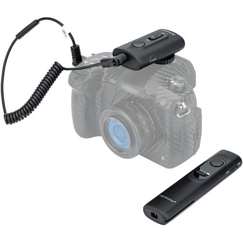 165Ft Télécommande Sans Fil Déclencheur Pour Pana Lumix G85 G7 G9 Gh6 Gh5 Gh5S S5 S1 S1R S1H Gx8 Gx7 Fz2500 Fz2000 Fz1000 Ii Fz300 Fz200, Leica V-Lux 2 V-Lux 1 Digilux 3,2 & Plus[VIT693728]