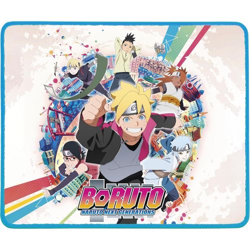 Boruto Next Generations Tapis De Souris Gaming World 32 X 27 Cm - Base Antidérapante - Motif Konoha[VIT695789]