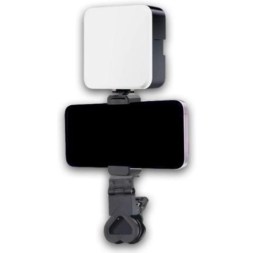Lumière De Vidéoconférence Panneau Led Light Avec Clip 120 Led Et 3 Modes D'Éclairage Vidéo Lampe Photo Pour Lampe Pc Streaming/Ordinateur Portable/Réunions Zoom/Live Stream/Bureau[VIT694296]