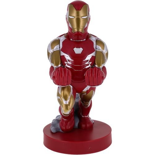 Figurine Gaming Iron Man Infinity Saga - Accessoire Support Pour Manette Ou Smartphone Câble Usb Inclus - 20 Cm[VIT694706]