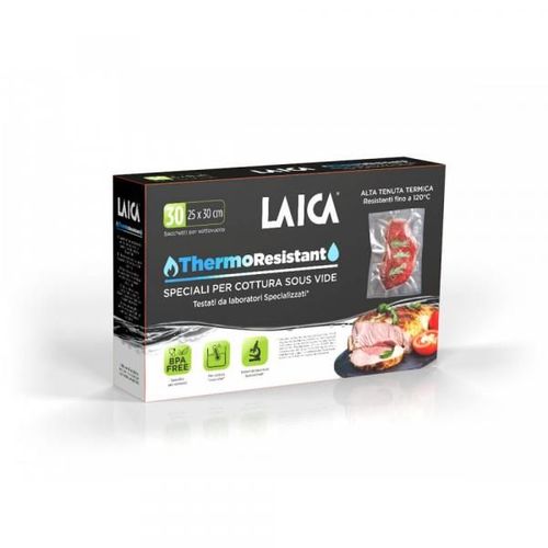 Laica 30 Sachets 25x30cm Spécial Cuisson Basse Température Tr1000