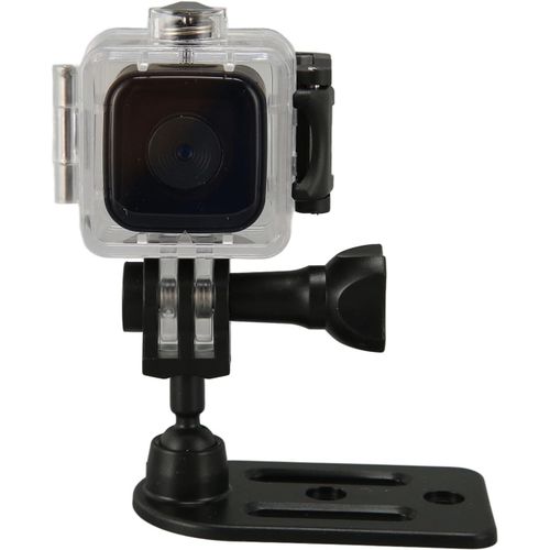 Caméra D'Action, Mini Caméra Étanche Full Hd 1080P Avec Vision Nocturne, Caméra De Surf Sous-Marine Étanche De 30 M Et 98 Pieds, Caméscope Dvr De Sport Vidéo Portable Pour[VIT694358]