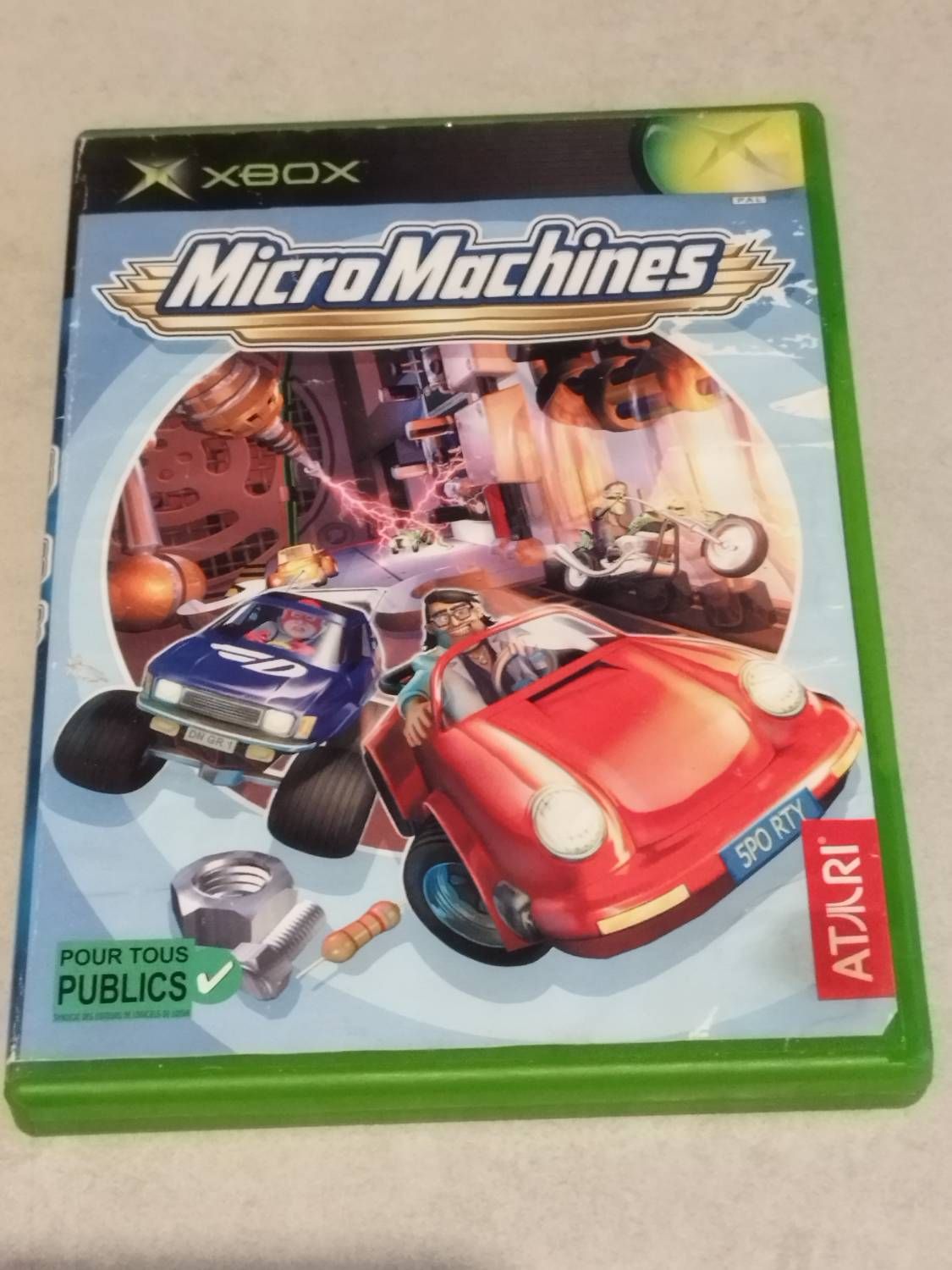 Micro Machines Xbox