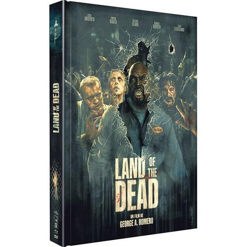 Land Of The Dead - Édition Collector Blu-Ray + Dvd + Livre