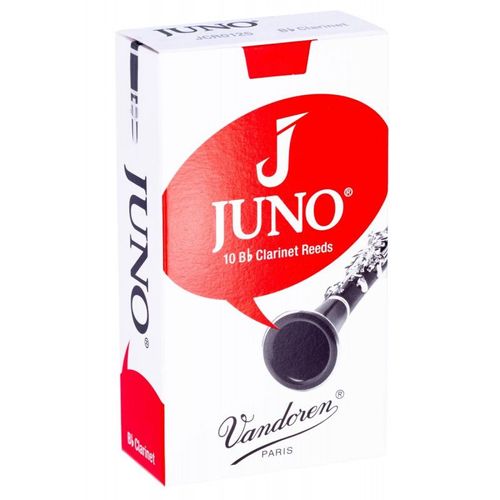 Vandoren Jcr0135 - Boîte De 10 Anches Juno Clarinette Sib - Force 3,5