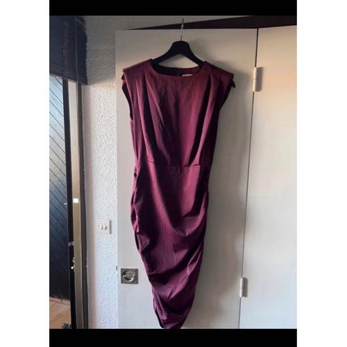 Robe De Soirée (Couleur Bordeaux)