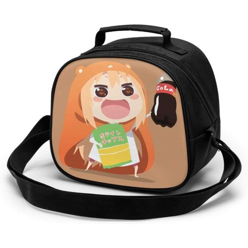 Anime Himouto! Umaru-chan Sac de repas pour enfants réutilisable, étanche et étanche, glacière portable, boîte à déjeuner en polyester, sac isotherme thermique pour enfants