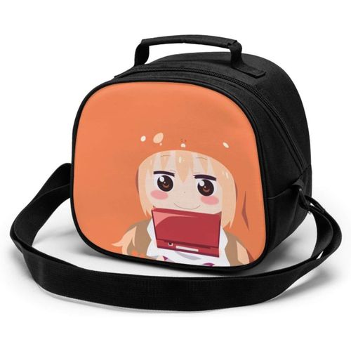 Anime Himouto! Umaru-chan Sac de repas pour enfants réutilisable, étanche et étanche, glacière portable, boîte à déjeuner en polyester, sac isotherme thermique pour enfants
