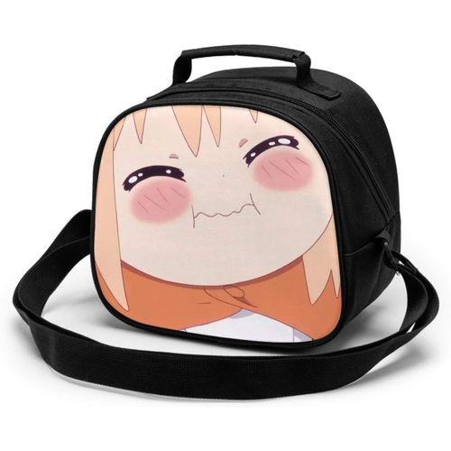 Anime Himouto! Umaru-chan Sac de repas pour enfants réutilisable, étanche et étanche, glacière portable, boîte à déjeuner en polyester, sac isotherme thermique pour enfants