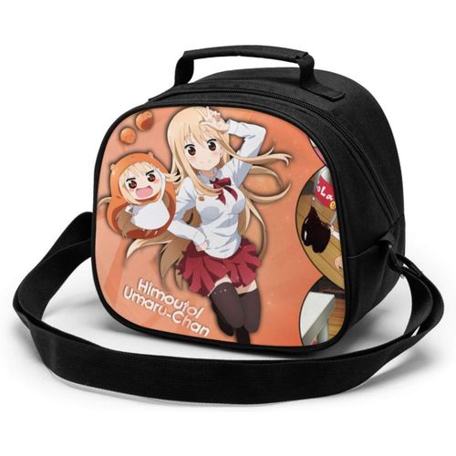 Anime Himouto! Umaru-chan Sac de repas pour enfants réutilisable, étanche et étanche, glacière portable, boîte à déjeuner en polyester, sac isotherme thermique pour enfants