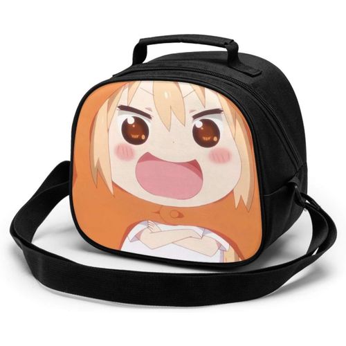 Anime Himouto! Umaru-chan Sac de repas pour enfants réutilisable, étanche et étanche, glacière portable, boîte à déjeuner en polyester, sac isotherme thermique pour enfants