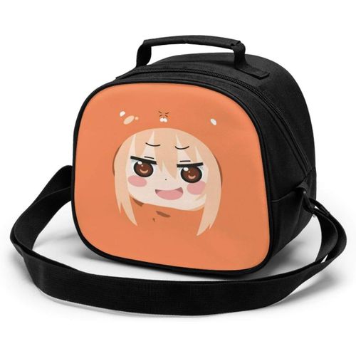 Anime Himouto! Umaru-chan Sac de repas pour enfants réutilisable, étanche et étanche, glacière portable, boîte à déjeuner en polyester, sac isotherme thermique pour enfants