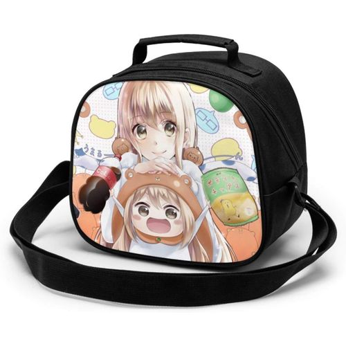 Anime Himouto! Umaru-chan Sac de repas pour enfants réutilisable, étanche et étanche, glacière portable, boîte à déjeuner en polyester, sac isotherme thermique pour enfants