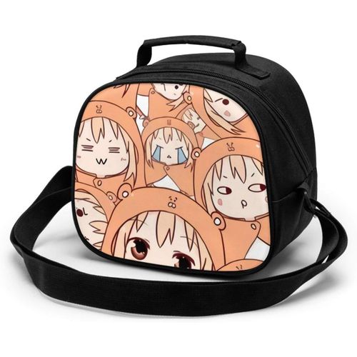 Anime Himouto! Umaru-chan Sac de repas pour enfants réutilisable, étanche et étanche, glacière portable, boîte à déjeuner en polyester, sac isotherme thermique pour enfants