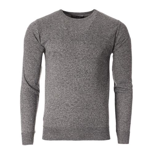 Pull Gris Homme Rms26 Rdc Basic