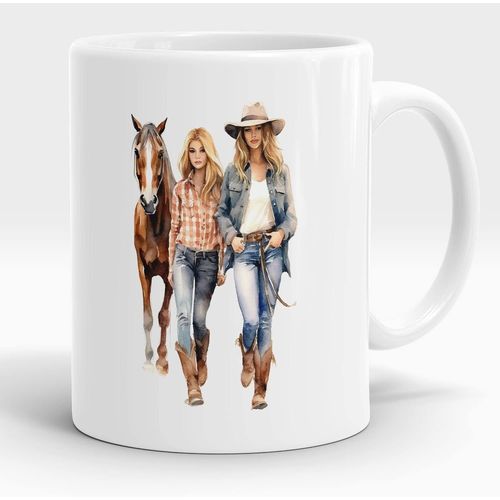 Tasse Amusante Pour Enfants, Cheval De Passion, Ideale Pour Les Boissons Chaudes Et Froides, Tasse A Cafe