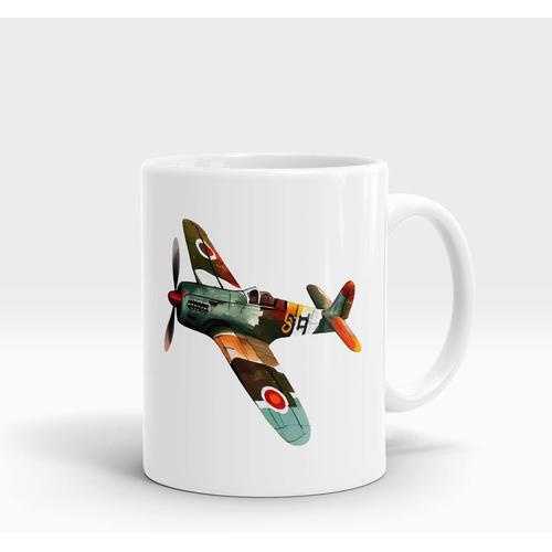 Tasse Amusante Pour Enfants, Avion De Chasse, Ideale Pour Les Boissons Chaudes Et Froides, Tasse A Cafe