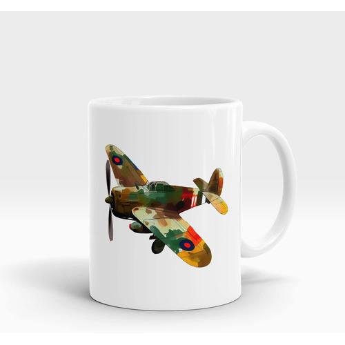 Tasse Amusante Pour Enfants, Avion De Chasse, Ideale Pour Les Boissons Chaudes Et Froides, Tasse A Cafe