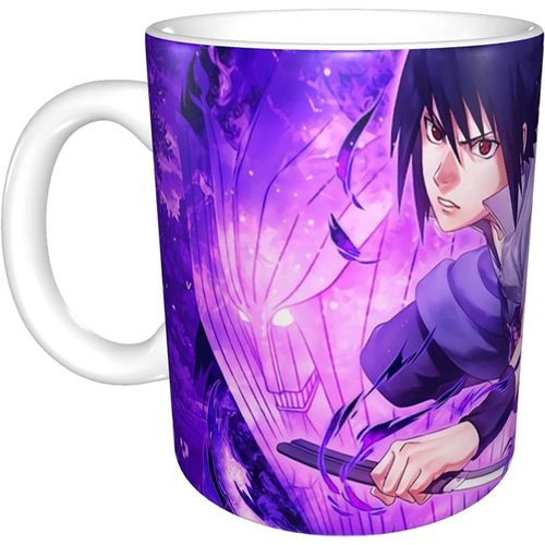 Tasse À Café Anime Naruto Sasuke, Tasse À Thé En Céramique Avec Poignéenaruto14