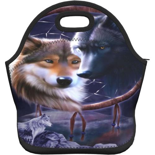 Daisy GardenLunch Bag-Cool Dream Catcher Loup