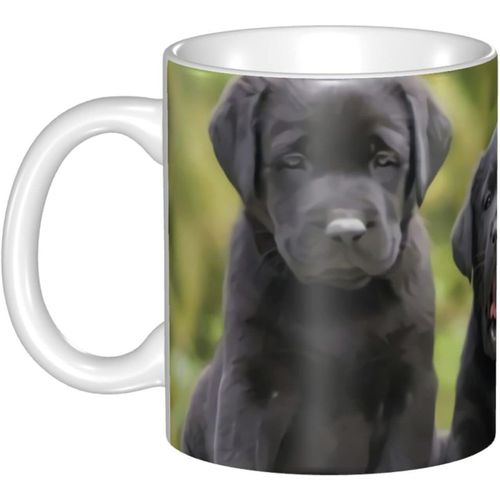 Tasses En Ceramique Pour Chien Labrador Retriever - Parfaites Pour Le Cafe - Le The Et Le Chocolat Chaud ¿C Tasses Elegantes Pour La Maison Et Le Bureau