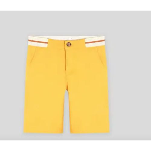 Bermuda Jaune (Monoprix Kids)