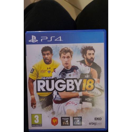 Jeux Ps4 Rugby 18