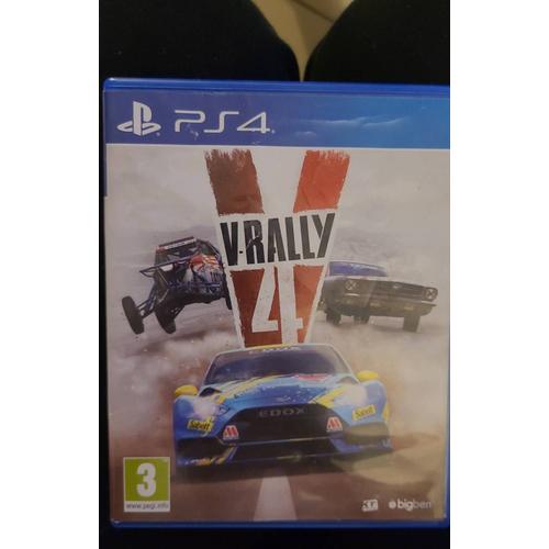 Jeux Ps4 V-Rally 4