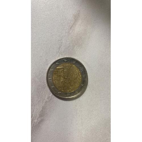 Pièce De 2euro Rare 