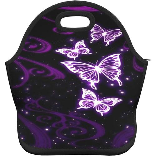 Dream Catcher Star Sky Keep Warm -Night Space Purple Butterfly