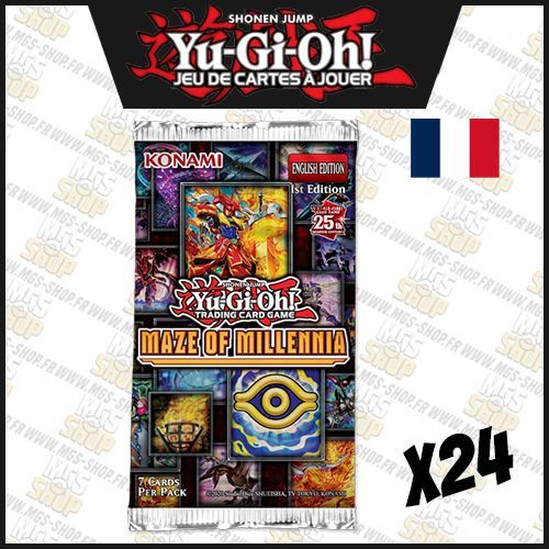 Display - Maze Of Millenia 🇫🇷 (Konami)