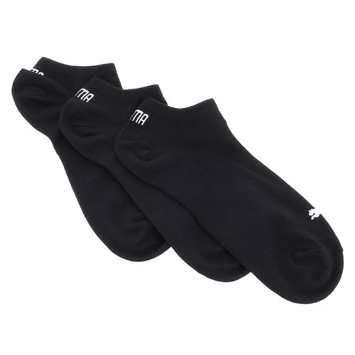 Chaussettes Invisibles Puma Puma Unisex Sneaker Plain 3p Noir