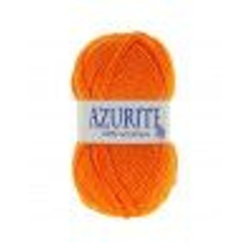 Pelote À Tricoter Azurite De Distrifil - Laissez Votre Créativité Briller À Petit Prix ! 0007 Orange