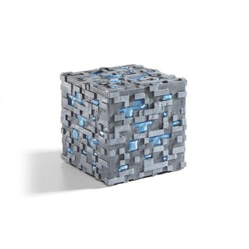 Réplique Minecraft - Minerai De Diamant Lumineux Réplique Collector