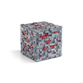Réplique Minecraft - Minerai De Redstone Lumineux Réplique Collector