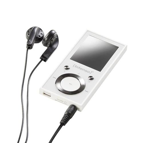 Intenso Video Scooter Bt Lecteur Mp3 16 Go Blanc