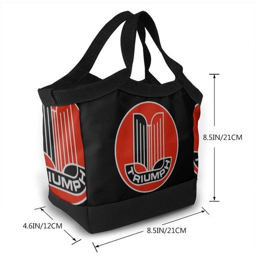 Sac à lunch portable sacs fourre-tout isolé étanche-Triumph Spitfire Logo