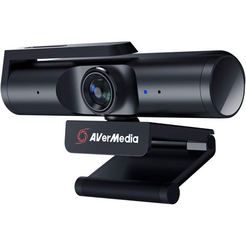 Live Streamer Cam 513 Webcam Ultra Grand Angle 4K Avec Couverture Webcam, Microphone Intégré, Plug & Play Pour Jeu, Stream, Appel Vidéo ¿ Pw513 Noir[VIT692811]