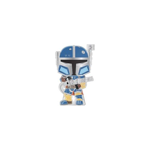 Star Wars - Pin Pin's Pop! Émaillé Heavy Armor Mando 10 Cm