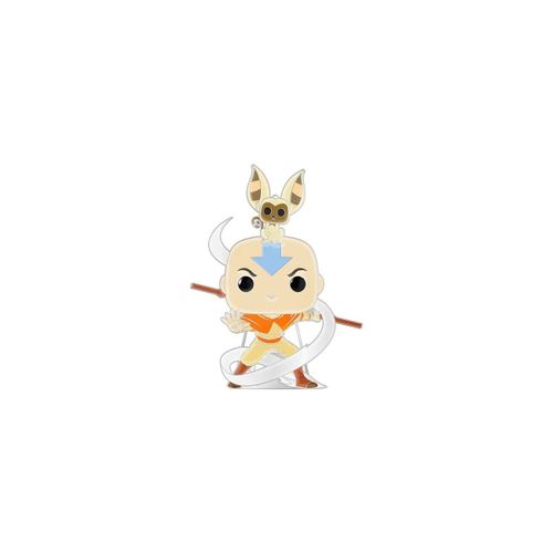 Avatar, Le Dernier Maître De L'air - Pop! Pin Pin's Émaillé Aang 10 Cm