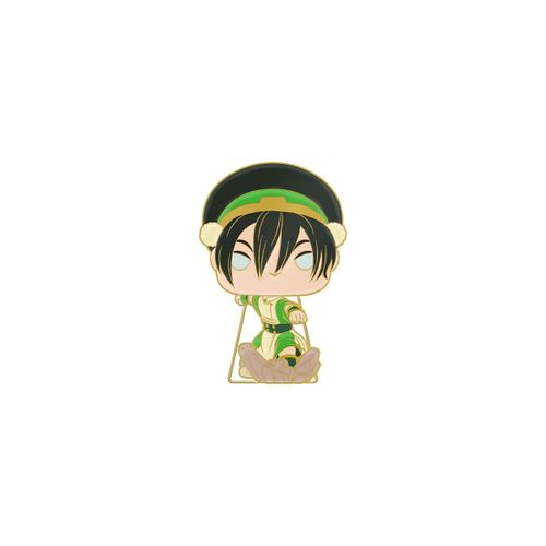 Avatar, Le Dernier Maître De L'air - Pop! Pin Pin's Émaillé Toph 10 Cm