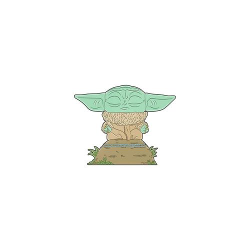 Star Wars - Pop! Pin Pin's Émaillé Grogu 10 Cm