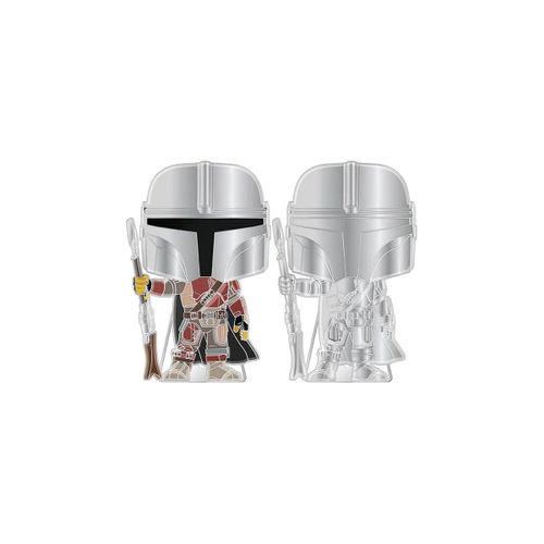 Star Wars - Pop! Pin Pin's Émaillé Mando 10 Cm