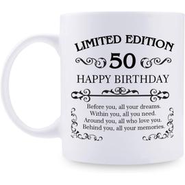 Idée cadeau 50 ans homme femme - cadeau anniversaire 50 ans ans